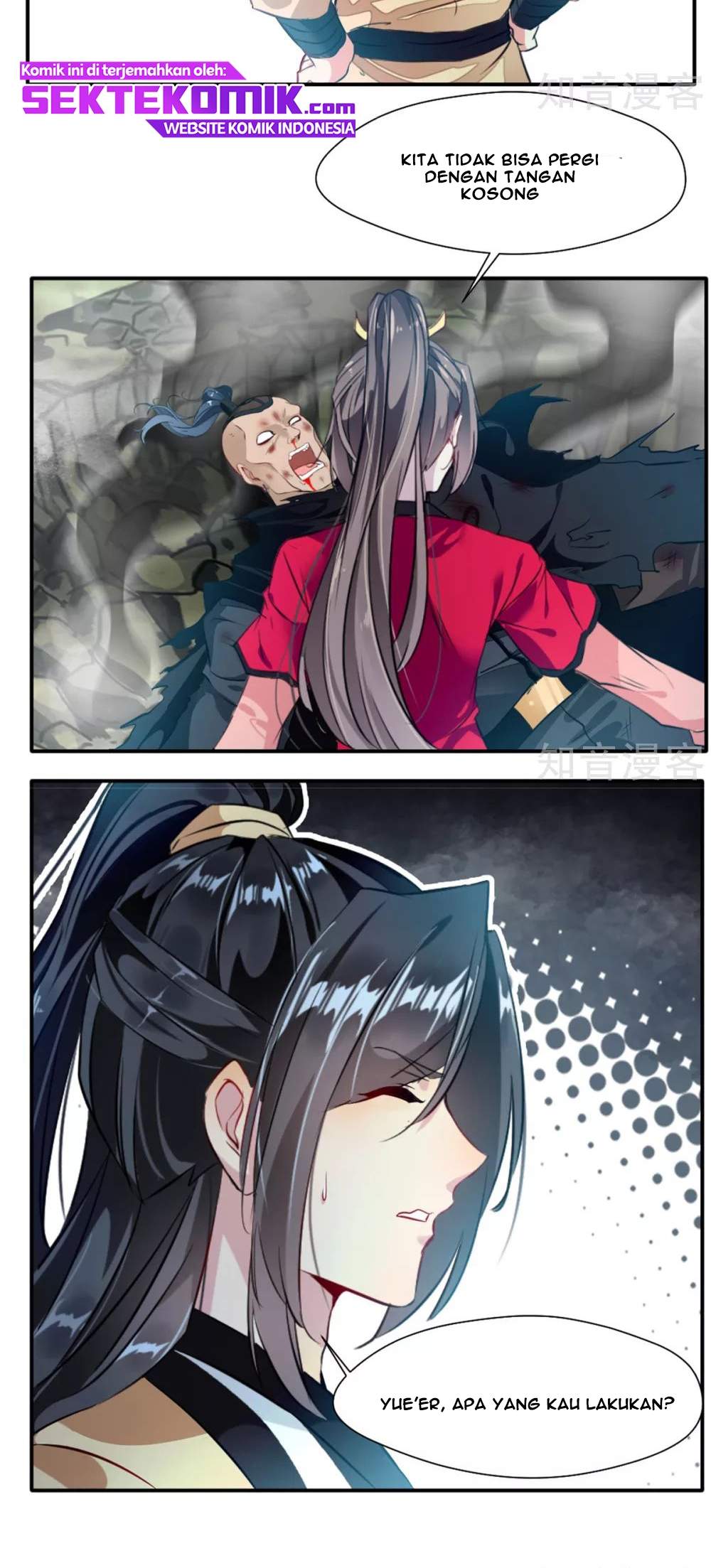 Jueshi Guzun (Peerless Ancient) Chapter 37 Gambar 13